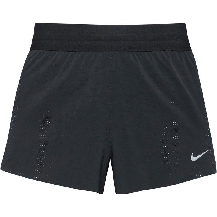 Nike Nike Swift Breathe Funktionsshorts Damen - black-black-white-reflective silv - 0 | SportScheck