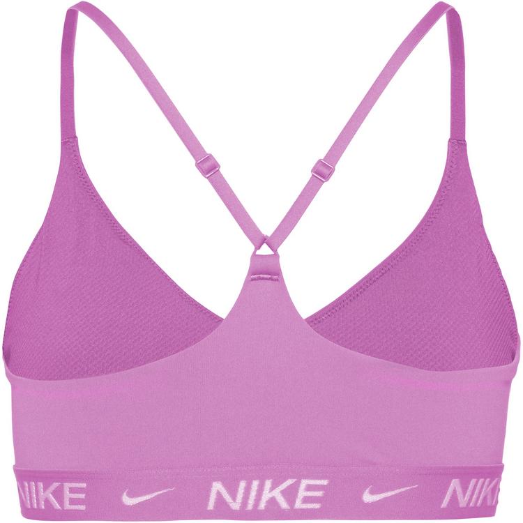 Nike Nike DRI-FIT INDY BH Damen - lt magenta-lt magenta-white - 0 | SportScheck