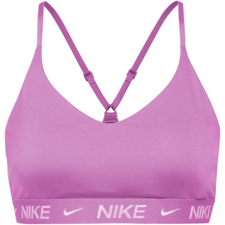 Nike Nike DRI-FIT INDY BH Damen - lt magenta-lt magenta-white - 0 | SportScheck