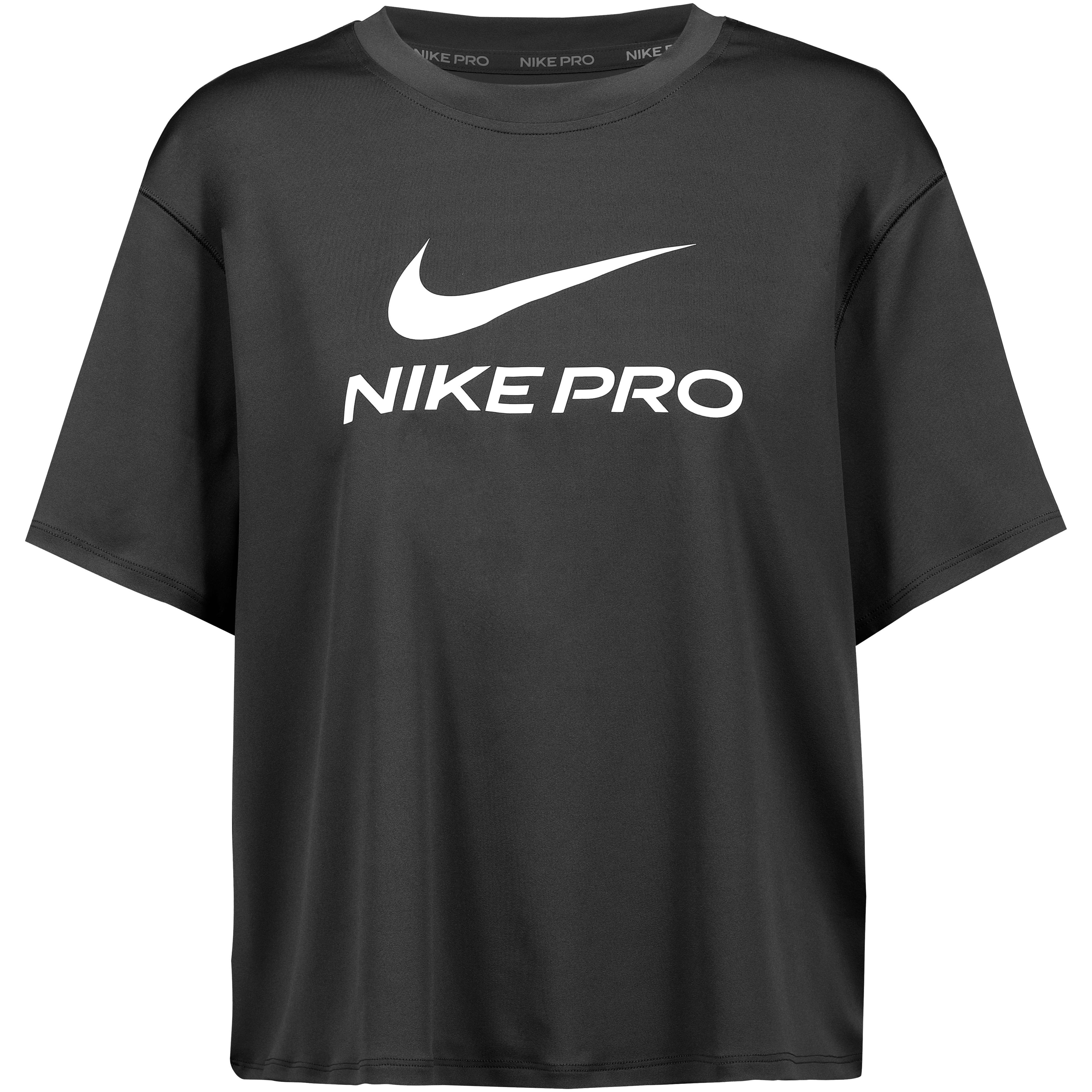 Nike Funktionsshirt Dri-FIT Polyester-Elastan Schwarz