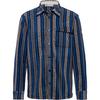 O'NEILL ORIGINALS SUPERFLEECE Langarmhemd Herren - blue original jstripe
