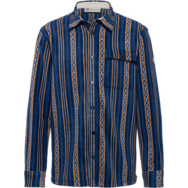 O'NEILL O'NEILL ORIGINALS SUPERFLEECE Langarmhemd Herren - blue original jstripe - 0 | SportScheck