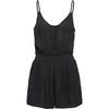 O'NEILL THIN STRAP BUTTONED ROMPER Jumpsuit Damen - black out