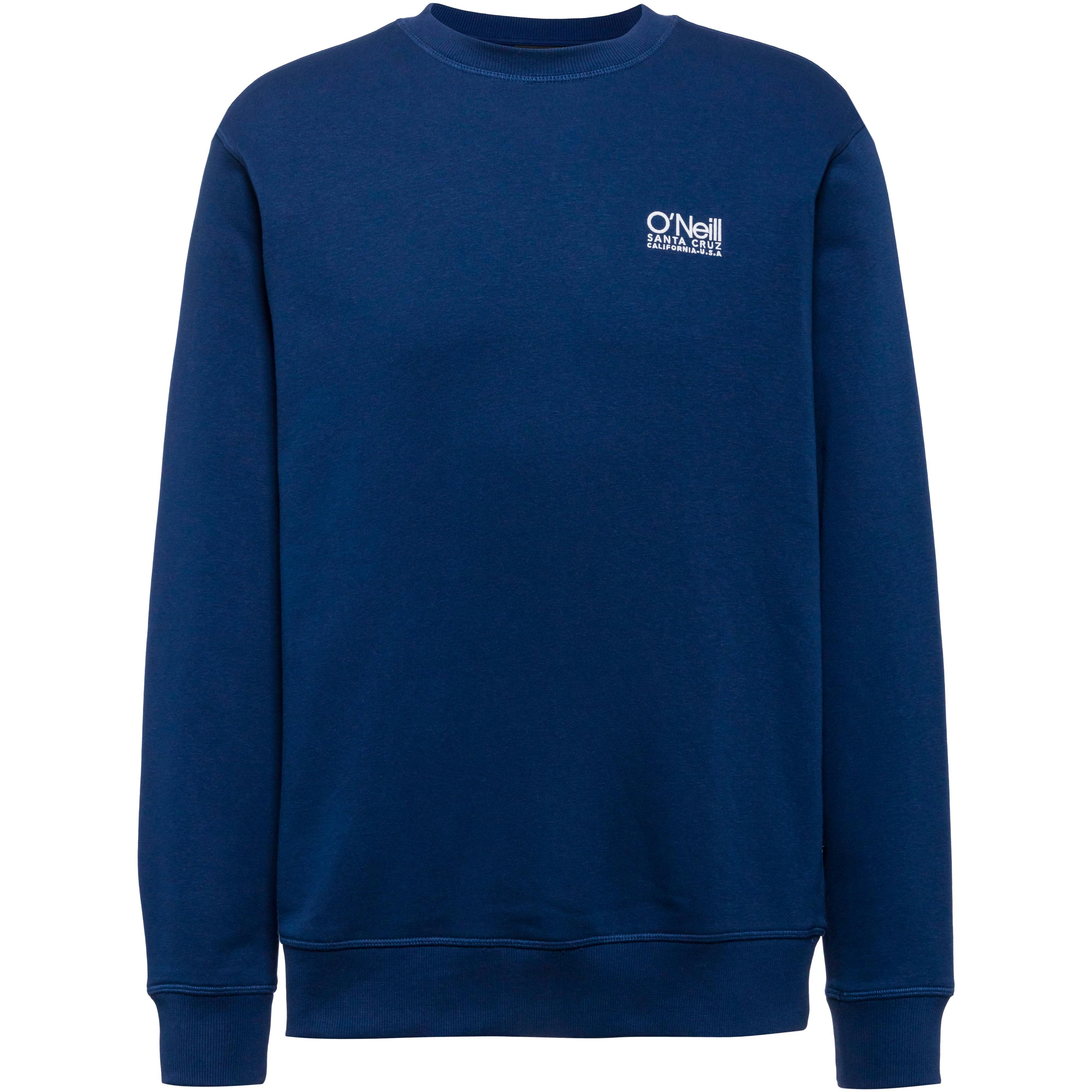 O'Neill Sweatshirt Crew Baumwolle-Polyester Blau
