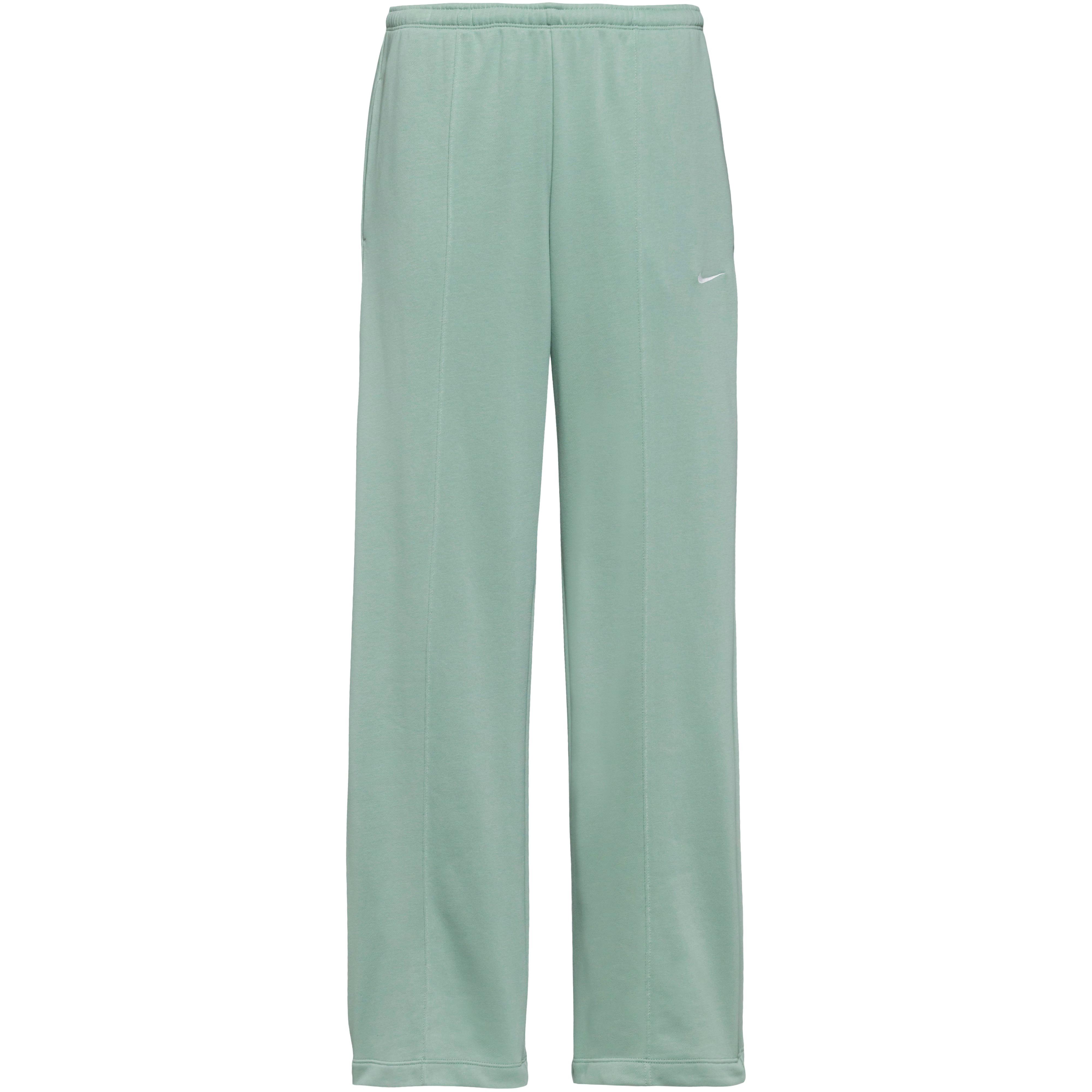 Nike Sweathose Elastikbund Baumwolle-Polyester Grün