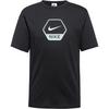 Nike T-Shirt Herren - black-igloo