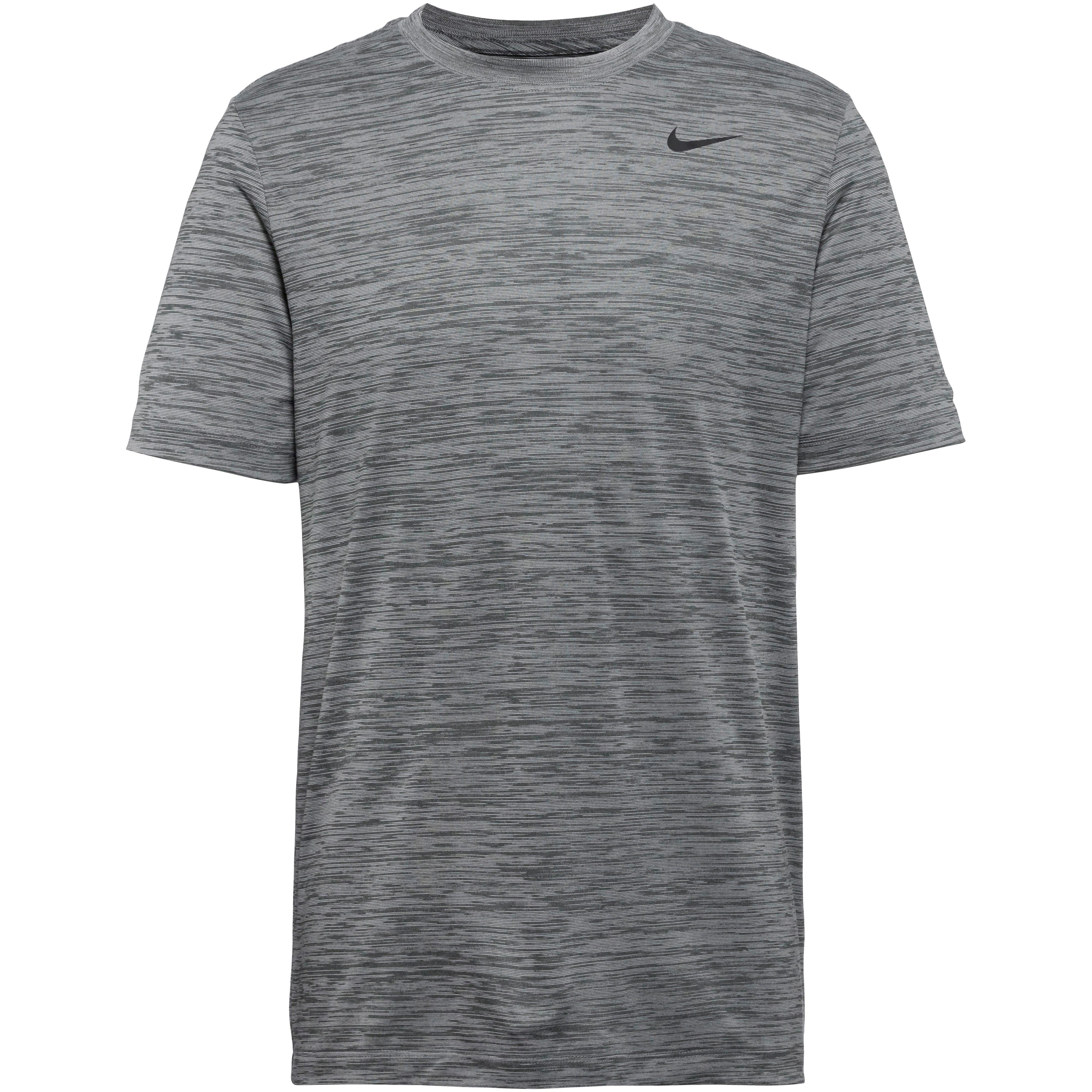 Nike Funktionsshirt Dri-FIT Rundhals Grau