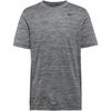 Nike DRI-FIT Funktionsshirt Herren - iron grey-pure-black