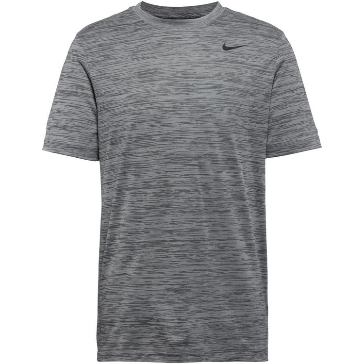 Nike Nike DRI-FIT Funktionsshirt Herren - iron grey-pure-black - 0 | SportScheck