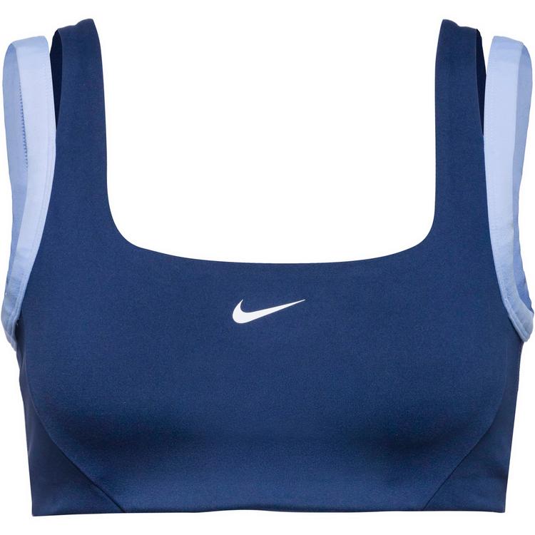 Nike Nike BH Damen - midnight navy-aluminum-white - 0 | SportScheck