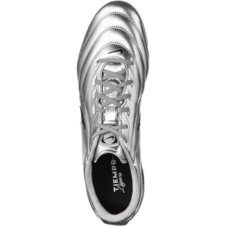 Nike Nike TIEMPO LIGERA PRO FG Fu&szlig;ballschuhe Herren - metallic silver-black - 1 | SportScheck