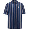 O'NEILL ORIGINALS JACQUARD Kurzarmhemd Herren - blue original jstripe