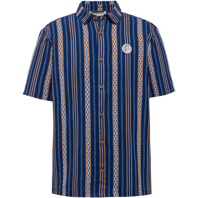 O'NEILL O'NEILL ORIGINALS JACQUARD Kurzarmhemd Herren - blue original jstripe - 0 | SportScheck