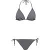 O'NEILL ESSENTIALS CAPRI BONDEY Bikini Set Damen - black micro stripe