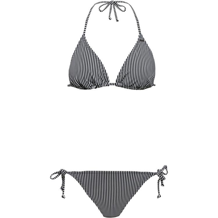 O'NEILL O'NEILL ESSENTIALS CAPRI BONDEY Bikini Set Damen - black micro stripe - 0 | SportScheck