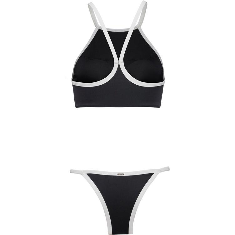 O'NEILL O'NEILL HIGH NECK Bikini Set Damen - black out - 0 | SportScheck