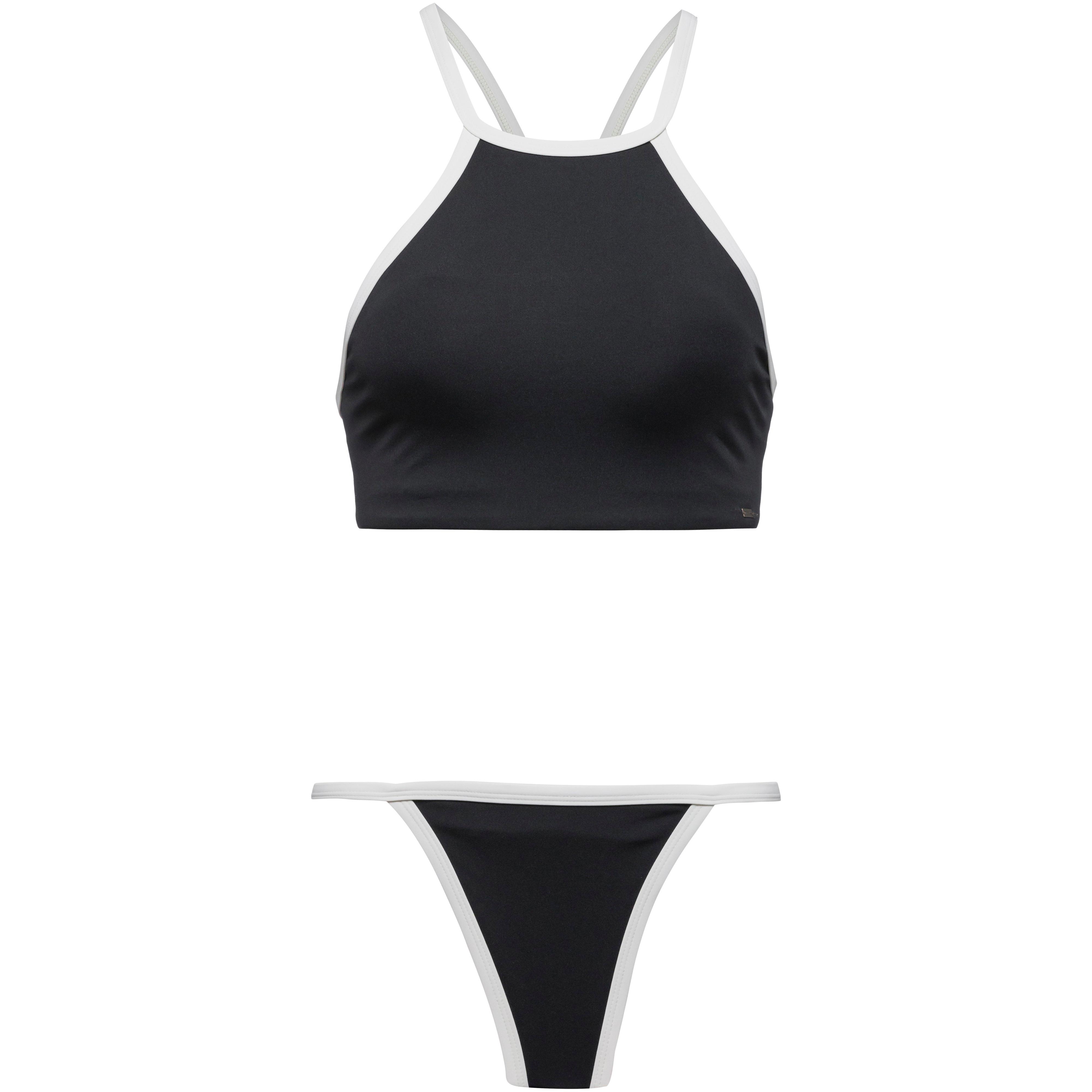 O'Neill Bikini Set Damen High Neck Schwarz