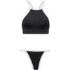 O'NEILL HIGH NECK Bikini Set Damen - black out