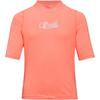 O'NEILL SKINS S-SLV Surf Shirt M&auml;dchen - funky peach