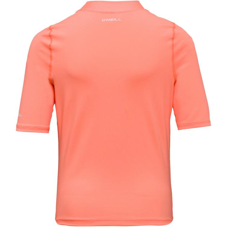 O'NEILL O'NEILL SKINS S-SLV Surf Shirt M&auml;dchen - funky peach - 0 | SportScheck