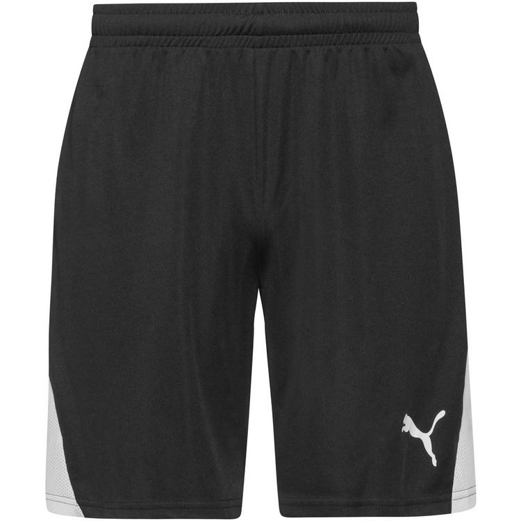 PUMA PUMA teamLIGA26 Fu&szlig;ballshorts Herren - puma black-puma white-puma white - 0 | SportScheck