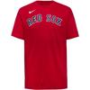 Nike Boston Red Sox T-Shirt Herren - sport red