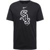 Nike Chicago White Sox T-Shirt Herren - black