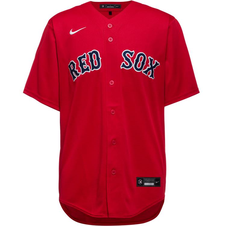Nike Nike MLB Boston Red Sox Alternate Teamtrikot Herren - sport red - 0 | SportScheck