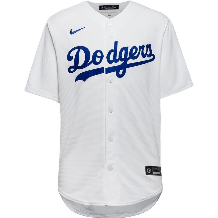 Nike Nike MLB Los Angeles Dodgers Home Teamtrikot Herren - white - 0 | SportScheck