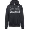 Nike New York Yankees Hoodie Herren - black