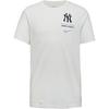 Nike New York Yankees T-Shirt Herren - sail