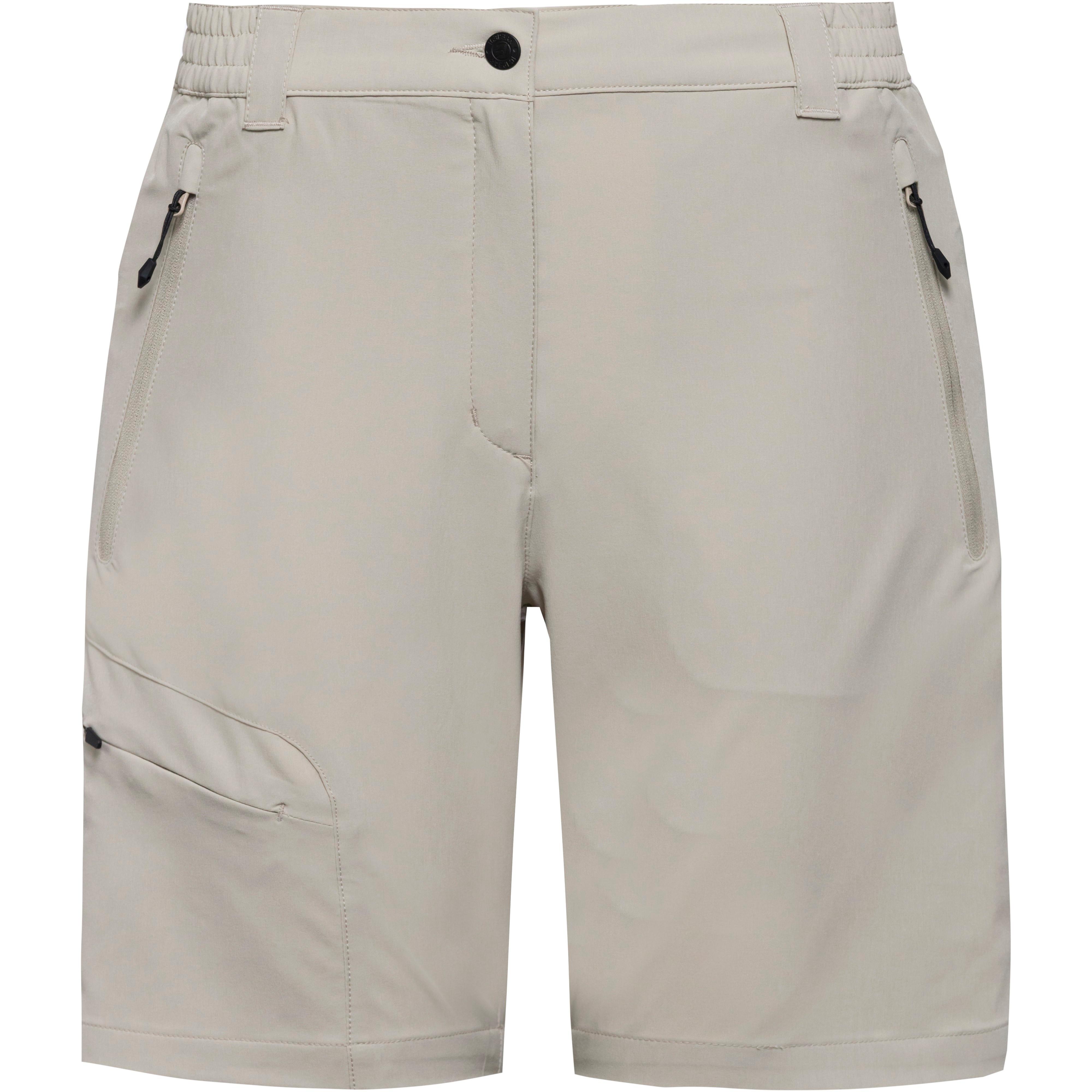 icepeak Funktionsshorts Damen Beaufort Wasserabweisend Beige