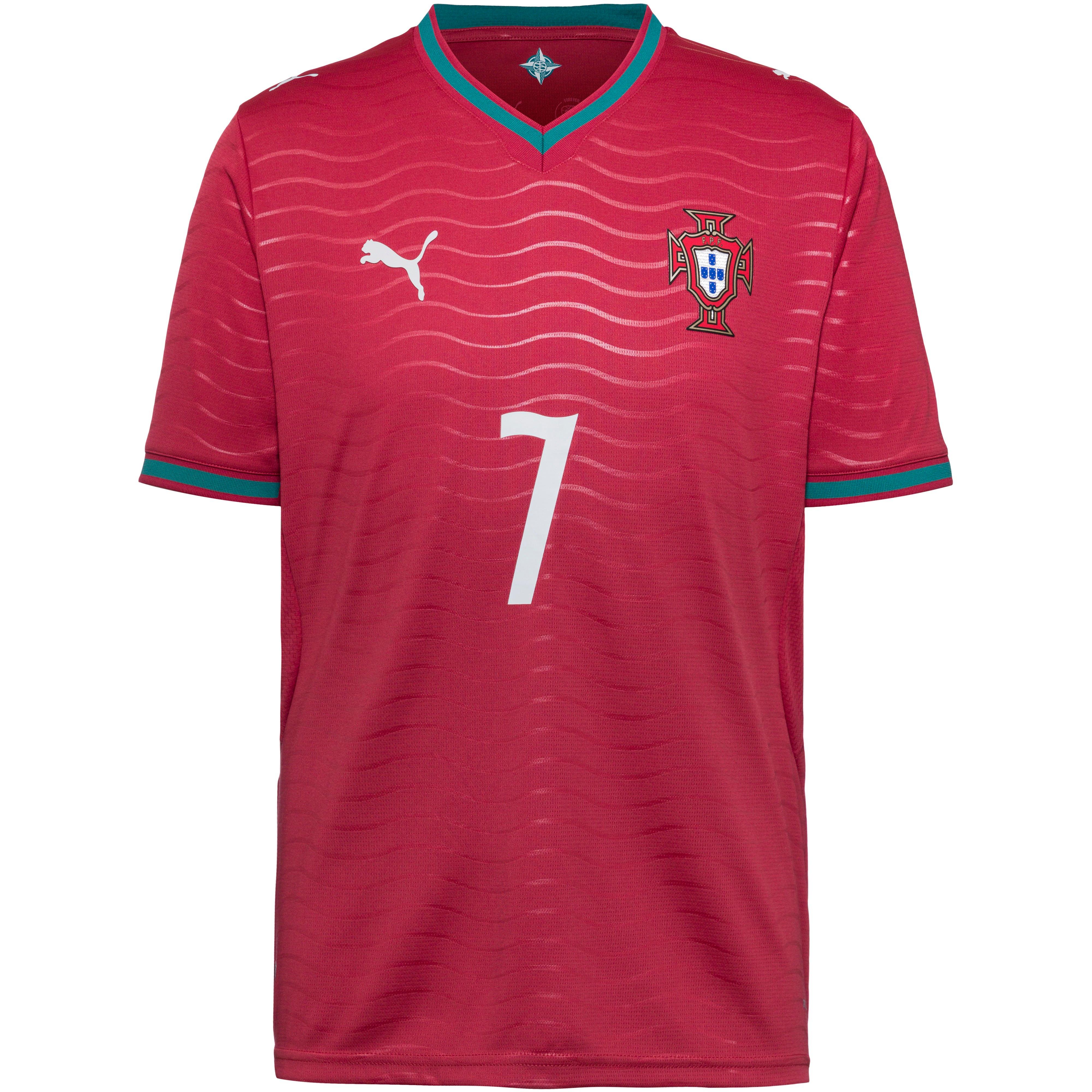 PUMA PORTUGAL WM 2026 RONALDO HOME Spielertrikot Herren in red, Größe L
