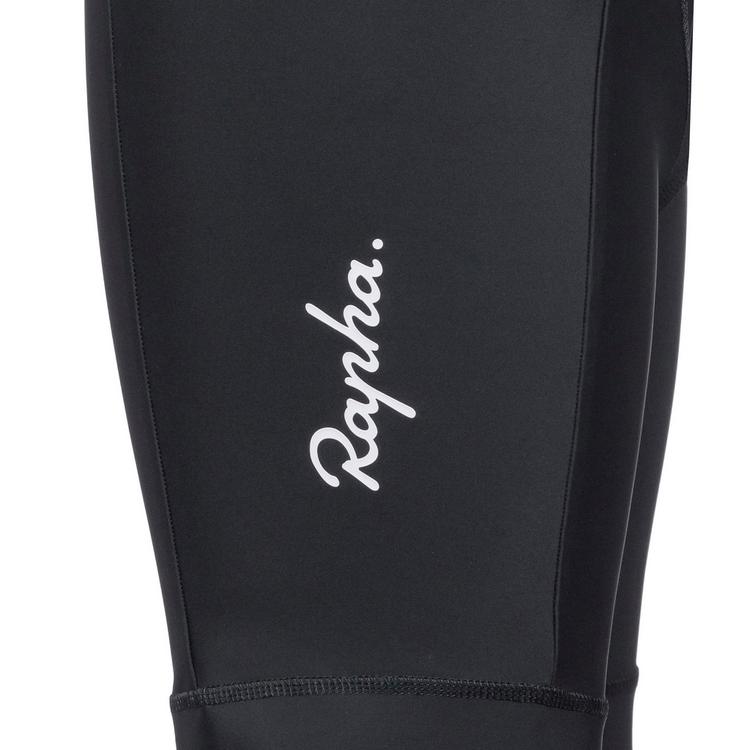 Rapha Rapha Core Fahrradshorts Herren - black-white - 0 | SportScheck