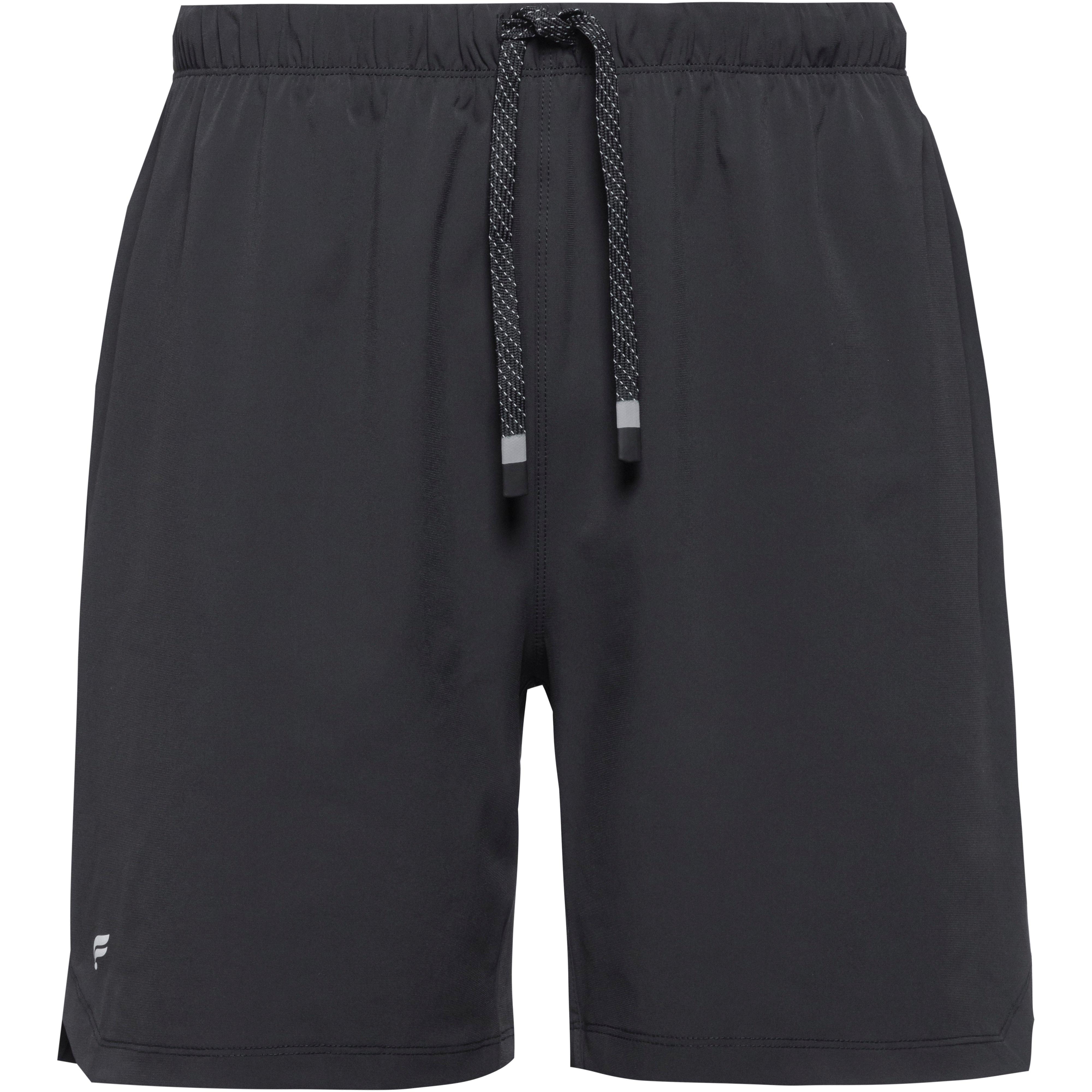 FABLETICS Funktionsshorts Elastikbund Kunstfaser schwarz