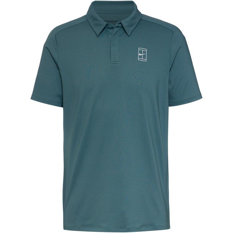 Nike Nike Advantage Tennisshirt Herren - mineral slate-white - 0 | SportScheck