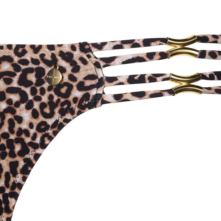 Lascana Lascana B&uuml;gel-Bikini wattiert Bikini Set Damen - leo print - 0 | SportScheck