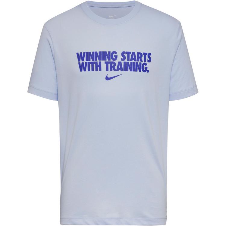 Nike Nike DF Funktionsshirt Herren - hydrogen blue-persian violet - 0 | SportScheck