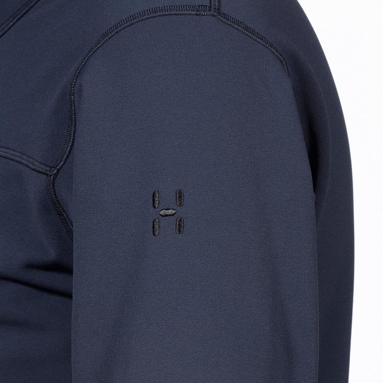 Hagl&ouml;fs Hagl&ouml;fs Rosson Fleecejacke Herren - tarn blue - 0 | SportScheck