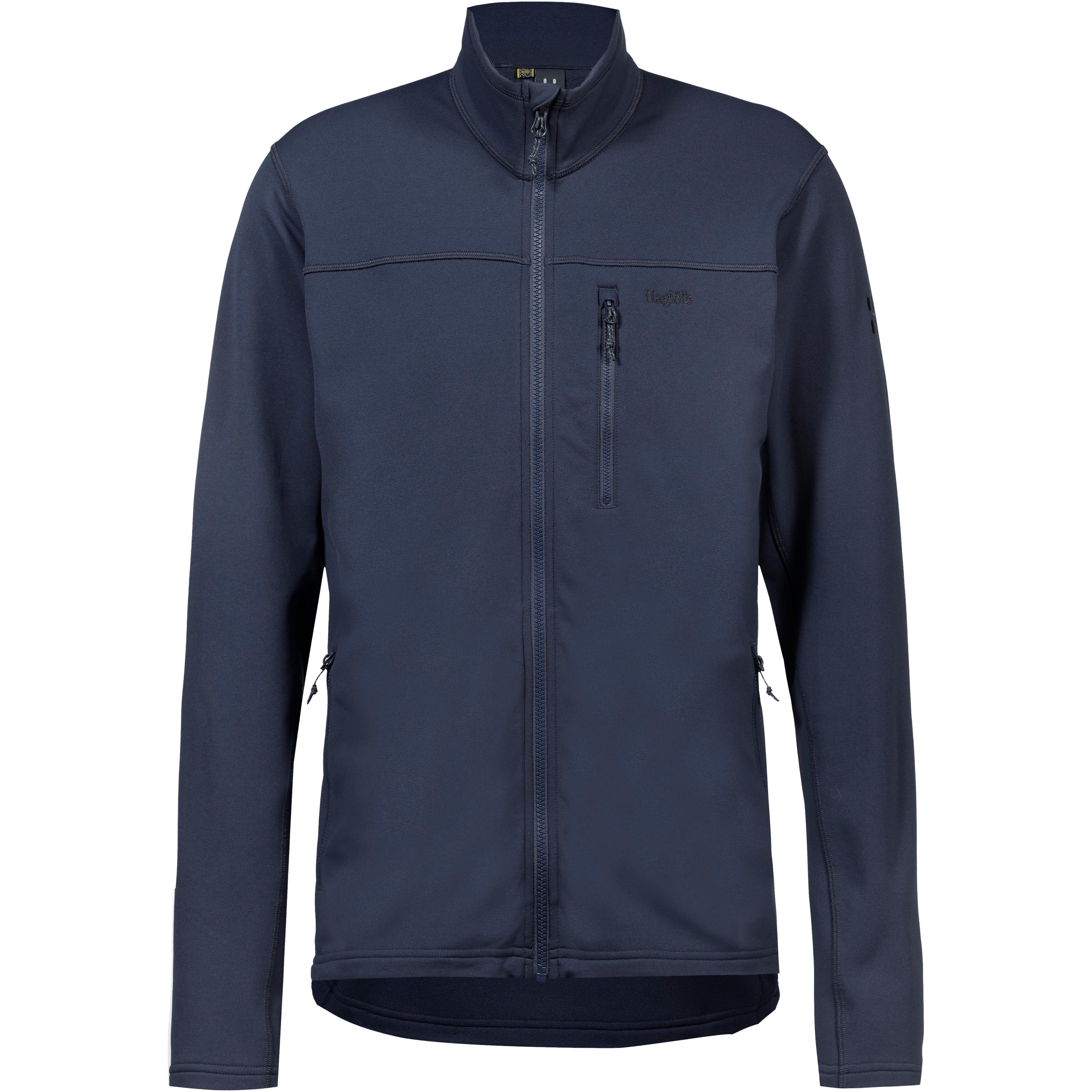 Haglöfs Fleecejacke Rosson Fleece Polyester Blau