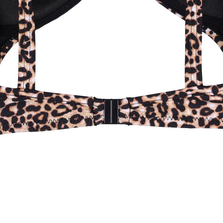Lascana Lascana B&uuml;gel-Bikini wattiert Bikini Set Damen - leo print - 1 | SportScheck