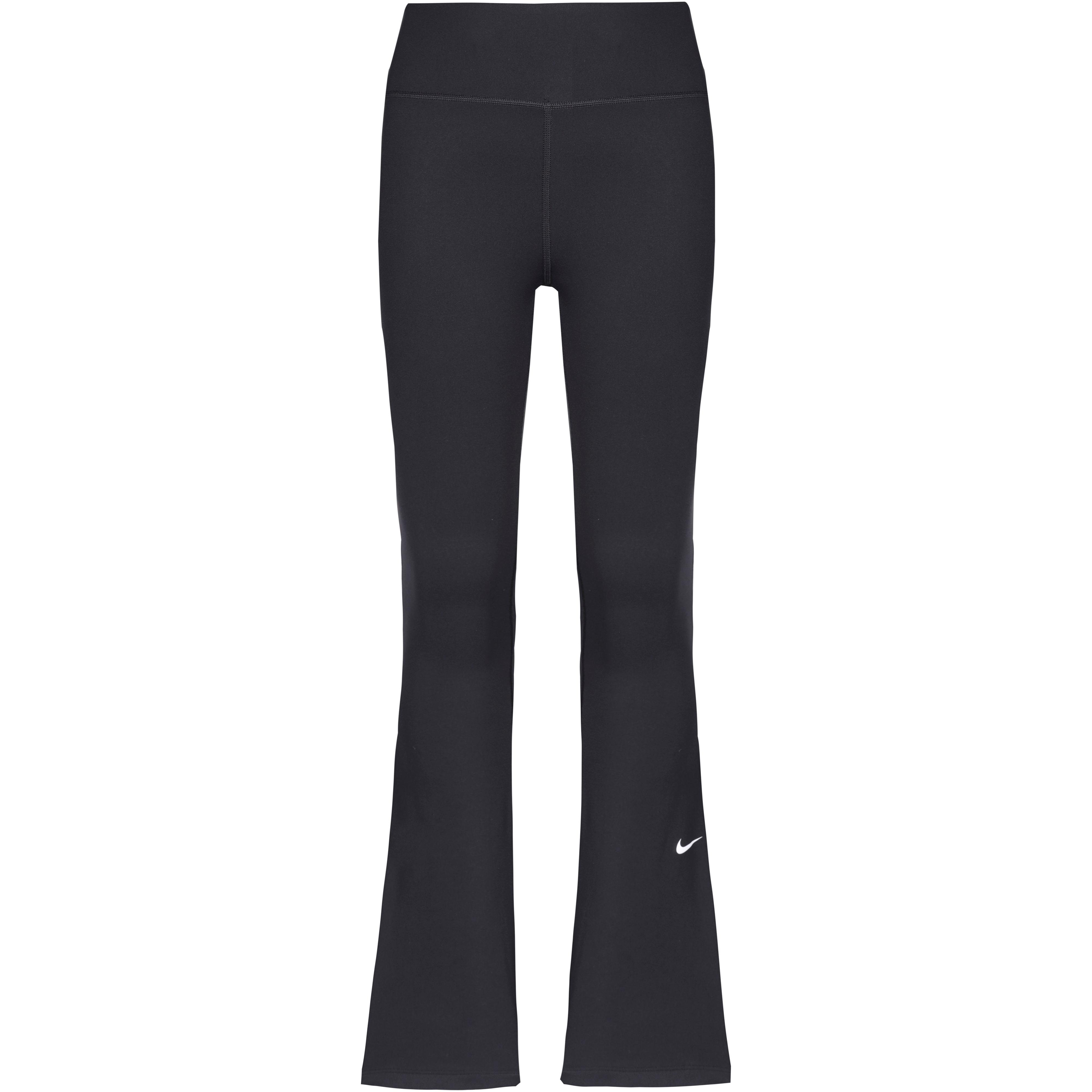 Nike Leggings Dri-FIT One Flare Schwarz