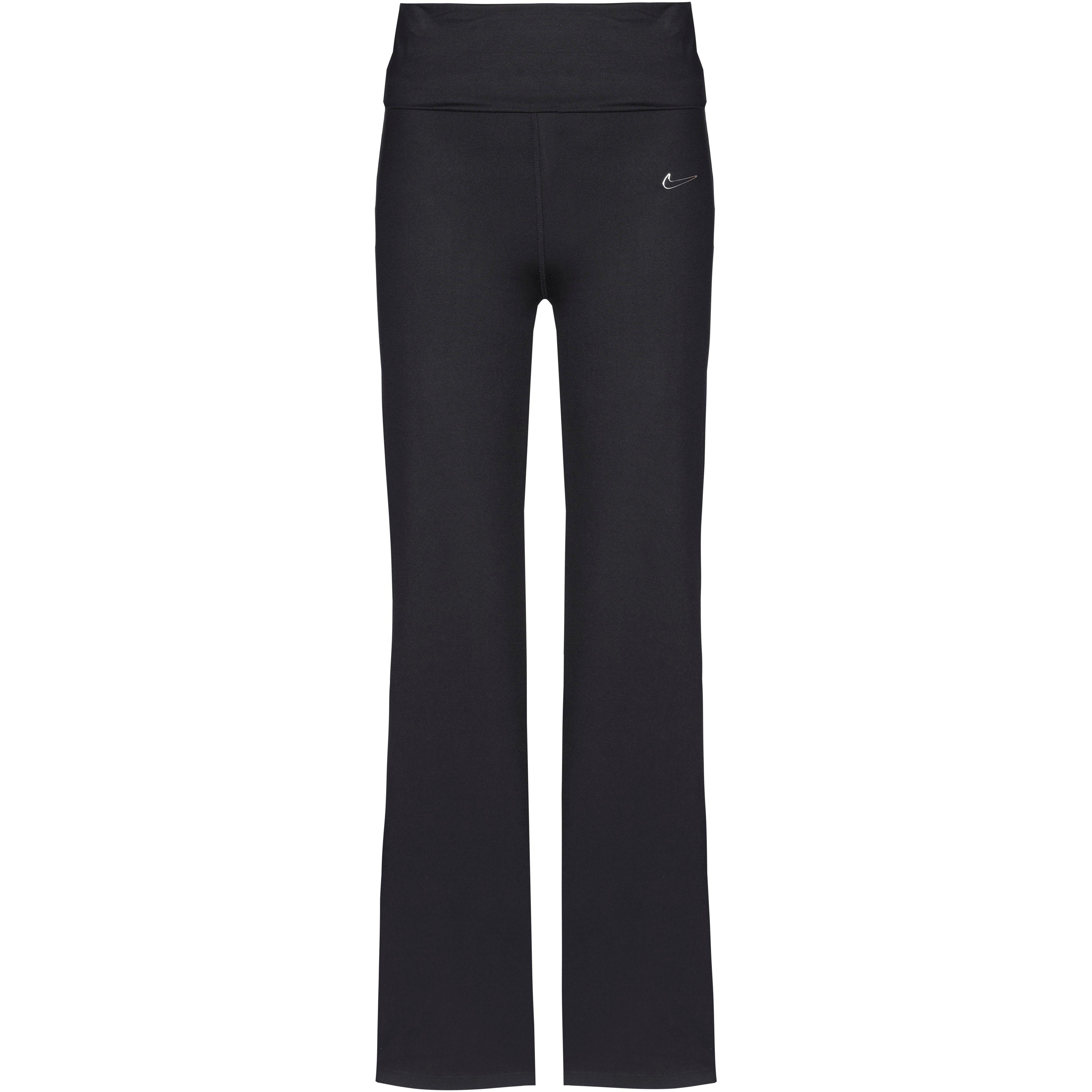 Nike Sweathose Flared Kunstfaser Schwarz