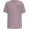 Nike T-Shirt Herren - lt violet ore-pale ivory