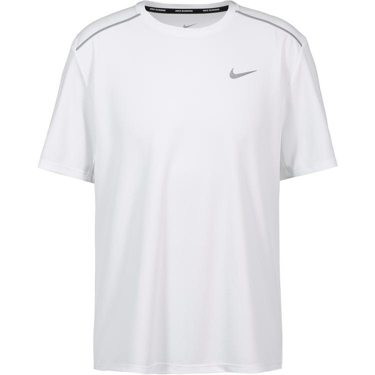 Nike Nike Miler Funktionsshirt Herren - white-reflective silv - 0 | SportScheck