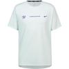 Nike AeroSwift Funktionsshirt Herren - barely green-lapis
