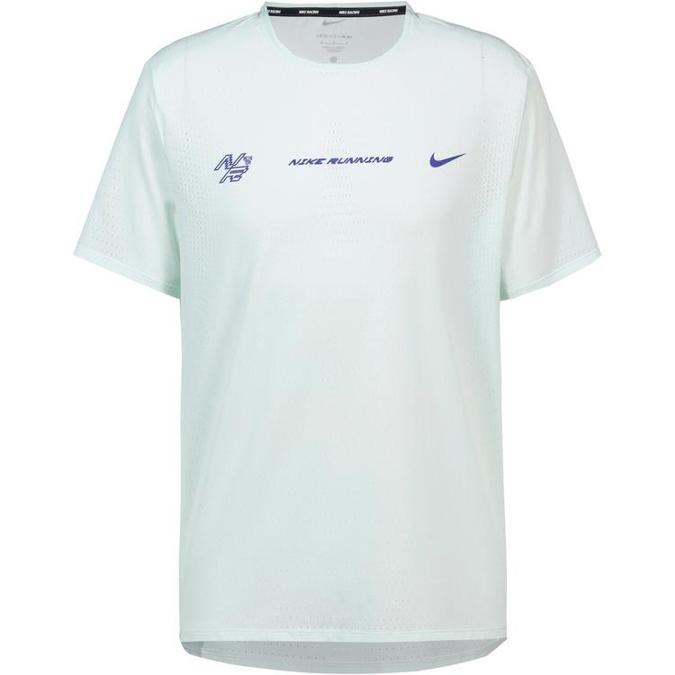 Nike Nike AeroSwift Funktionsshirt Herren - barely green-lapis - 0 | SportScheck