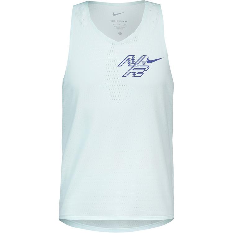 Nike Nike AeroSwift Funktionstank Herren - barely green-lapis - 0 | SportScheck