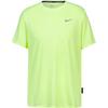 Nike Miler Funktionsshirt Herren - volt ice-reflective silv