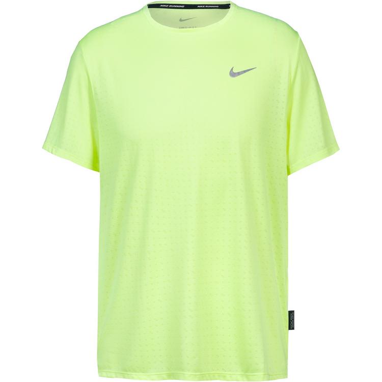 Nike Nike Miler Funktionsshirt Herren - volt ice-reflective silv - 0 | SportScheck